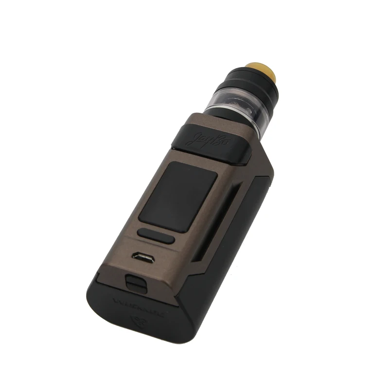 Wismec рел рx2 20700 с гном Комплект 200 Вт электронная сигарета RX2 коробка мод Vape и 2 мл 4