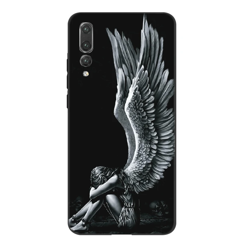 Силиконовый чехол для мобильного телефона Desxz Alita Movies Huawei P Smart P8 P9 P10 P30 P20 Lite Pro Mini