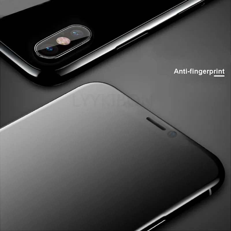 9D полное покрытие закаленное стекло для iphone 6 7 6s 8 plus XS max XR Защитное стекло для экрана для iphone X XS 8 7 защитное стекло
