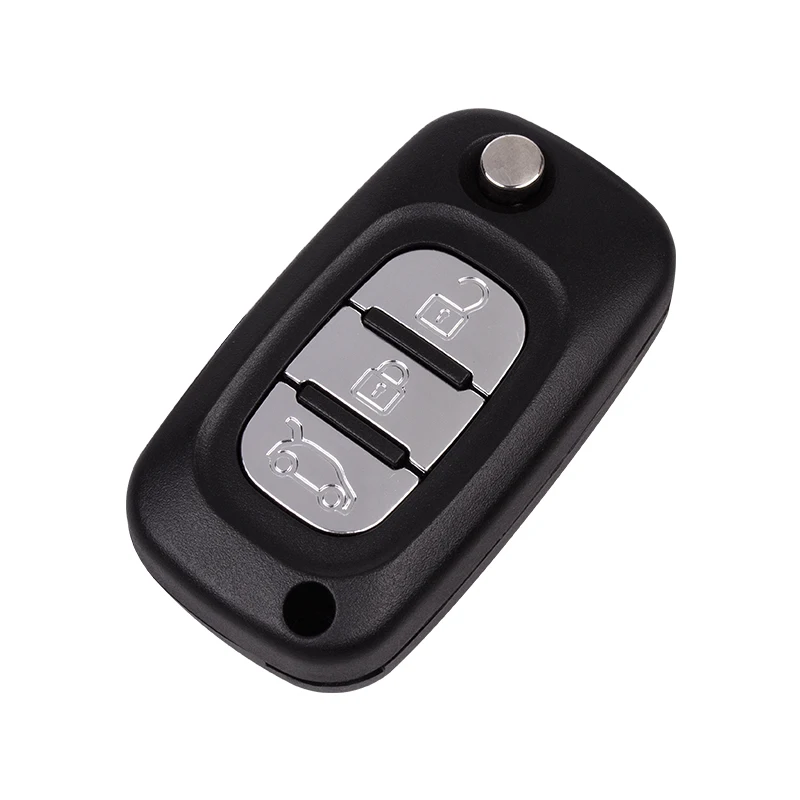 Чехол VDIAGTOOL для автомобильного ключа Renault Megane 2 3 Duster Clio Сменный с дистанционным