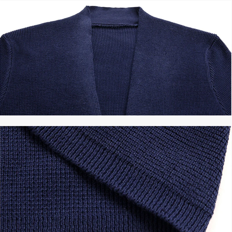 5 Цветной шерстяные кардиганы Для мужчин свитер куртка пальто осень-весна s