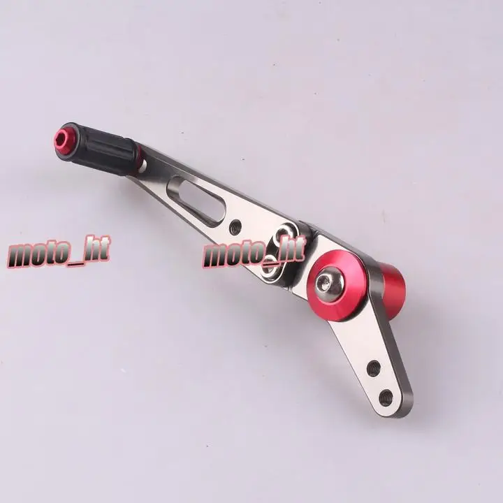 

Rearset Foot pegs Footrest For Yamaha YZF R1 2015 2016, CNC Machined Aluminum Alloy, Arashi Brand Gray Color