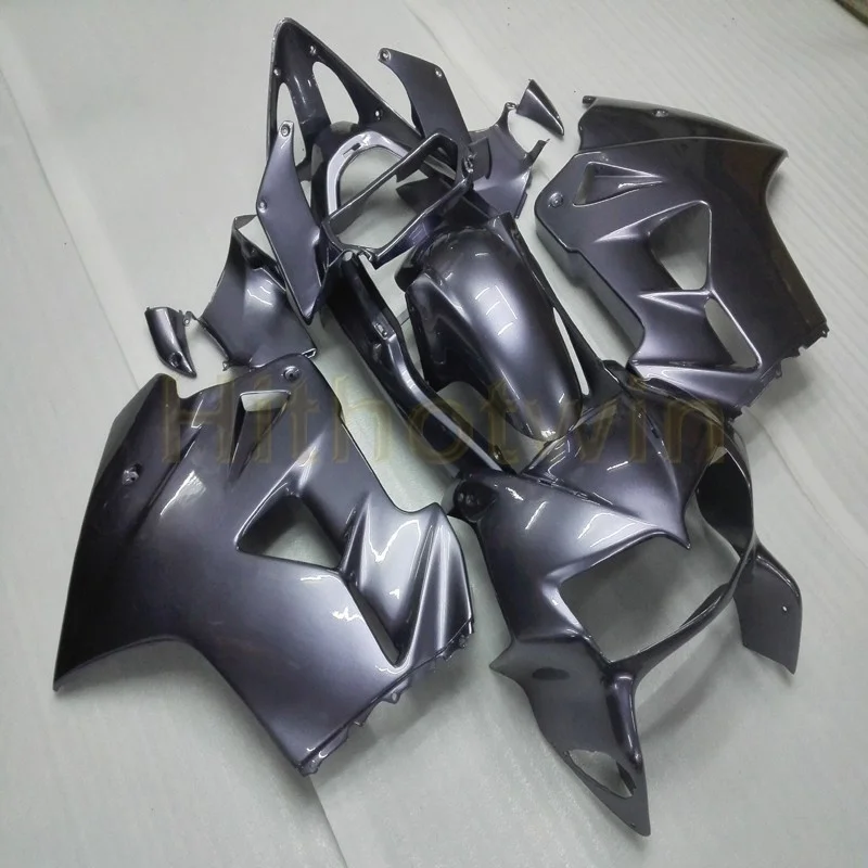 Заказной обтекатель мотоцикла ABS для HONDA VFR800 1998 1999 2000 2001 VFR 800 98-01+ 5 подарков+ матовый черный кузов