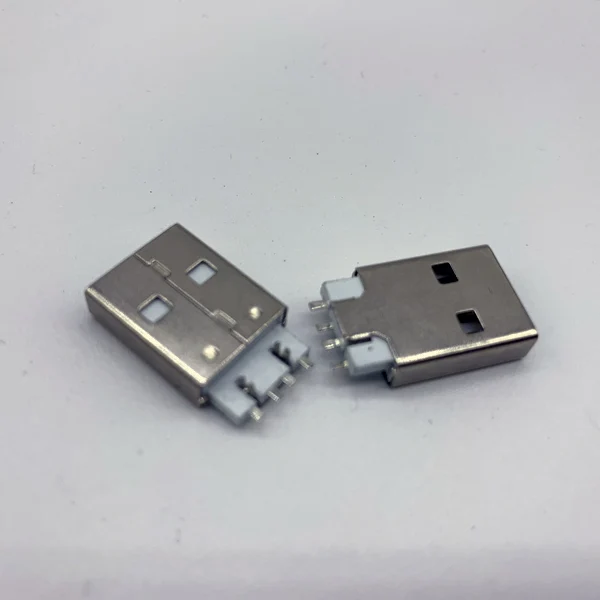 100 шт. USB разъём папа SMD 180 A|Соединители| |