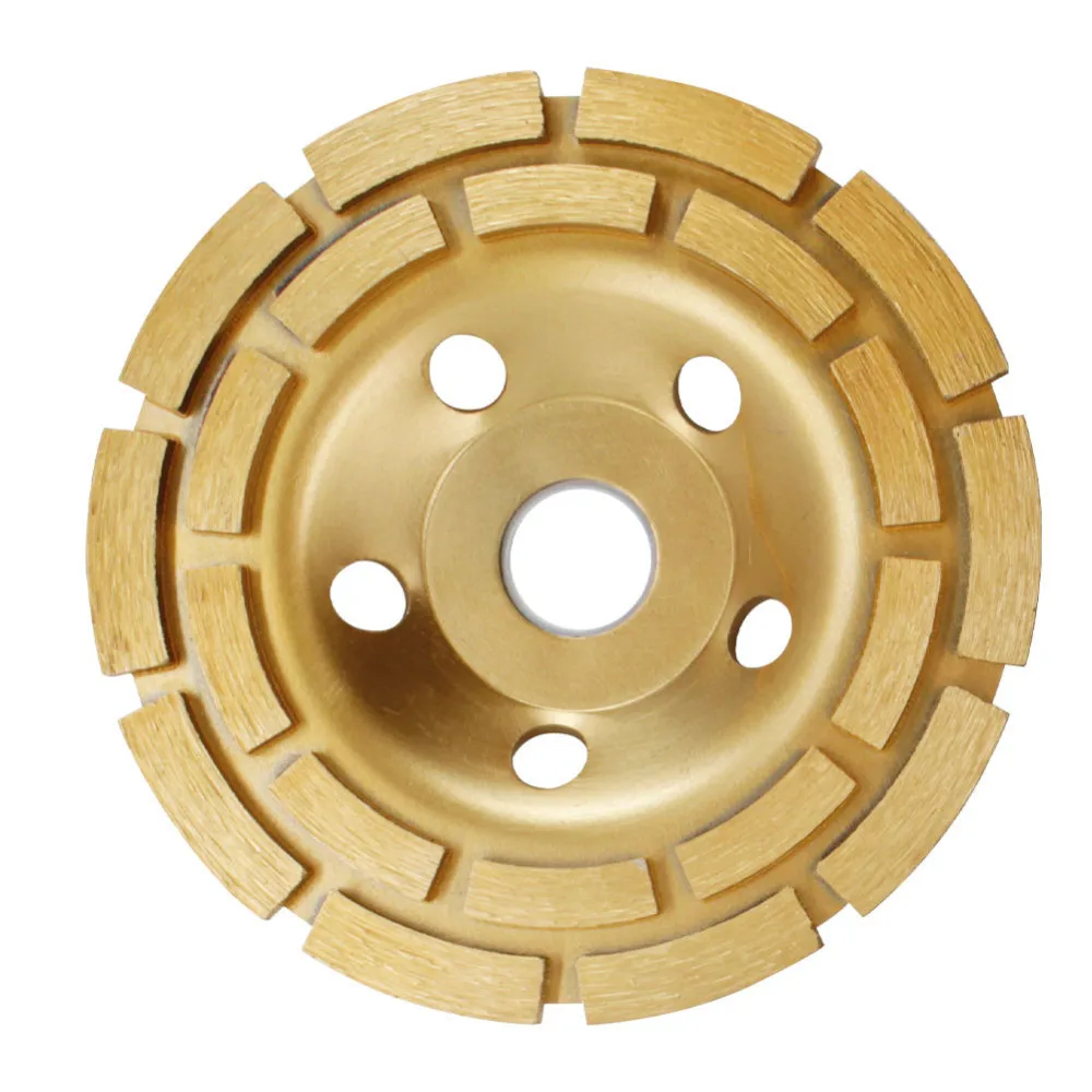 1 шт. 5 дюймовый Алмазный сегмент шлифовальный стаканчик колесо точилка