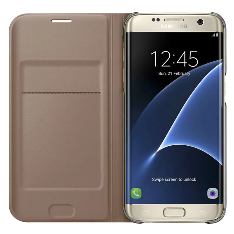 S6 Edge флип чехол бумажник для Samsung Galaxy s6/S6Edge Кожезаменитель держателя карты