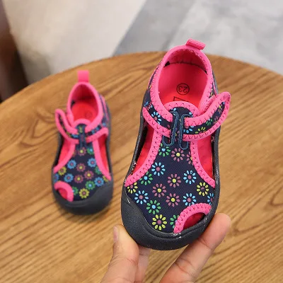 2019 летняя детская обувь для маленьких мальчиков и девочек сандалии резиновые