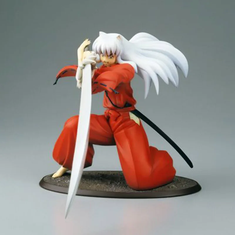 Inuyasha фигурку 1/8 Масштаб Окрашенные рис Боевая версия. Железный сломанный зуб.