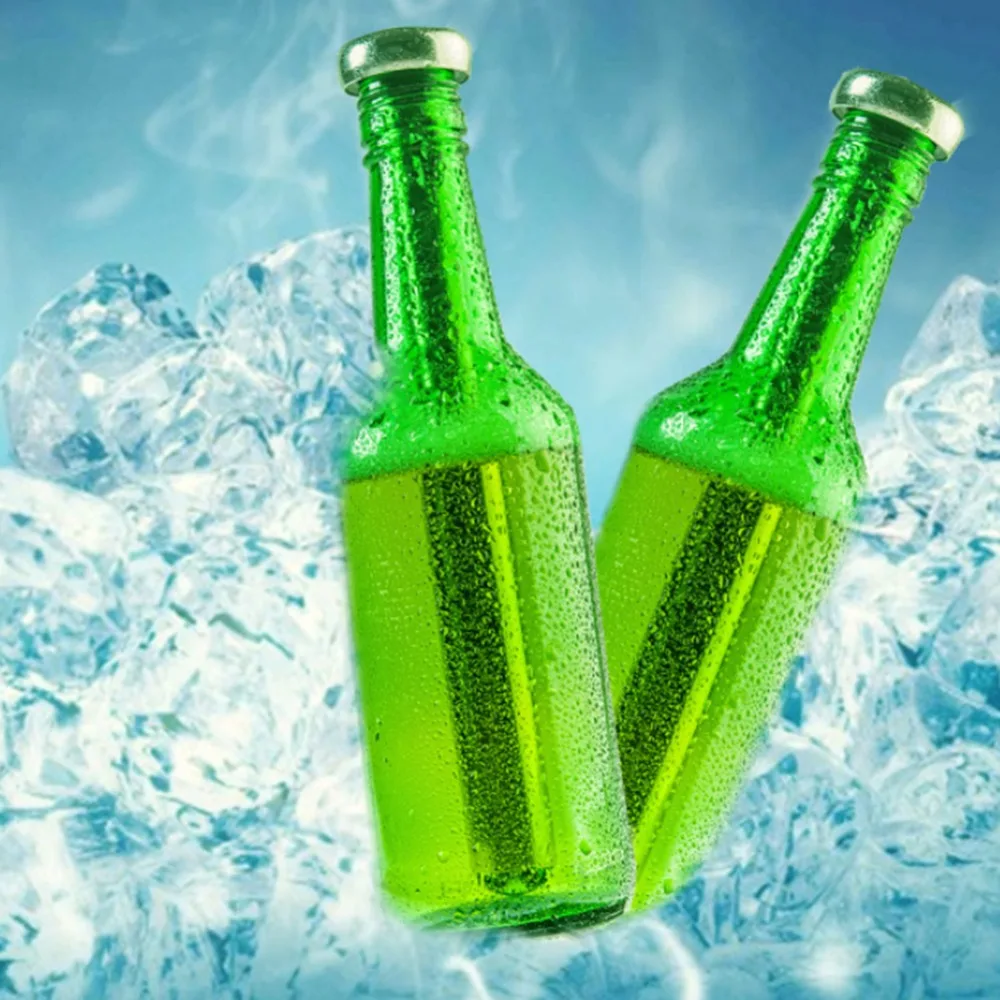 2 предмета Кухня Нержавеющая сталь охладитель пива Stick для виски вина