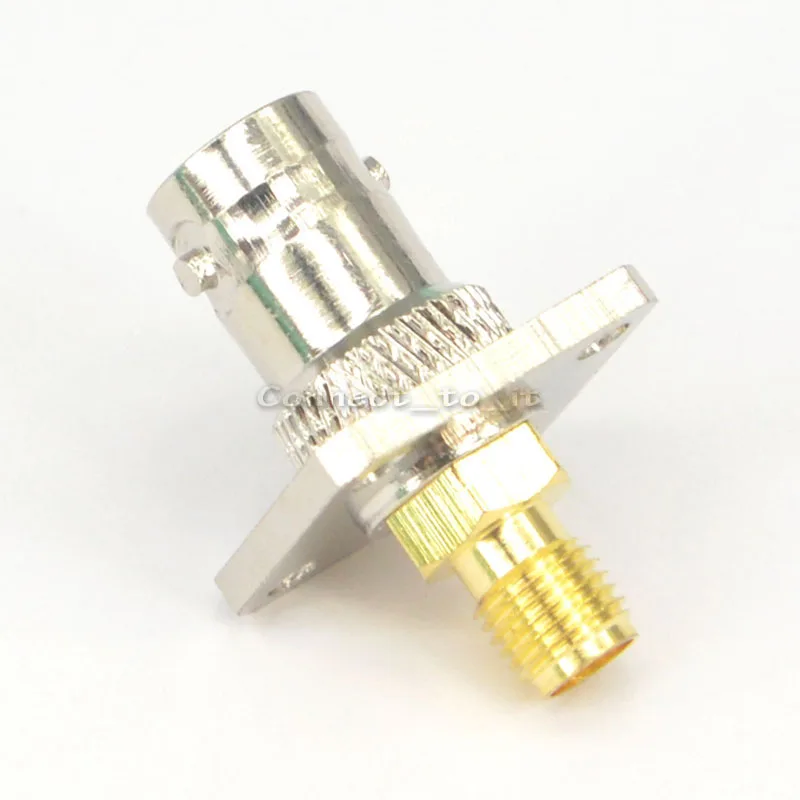 BNC гнездо SMA 4 отверстия Панель Крепление конвертер для домофона | Разъемы