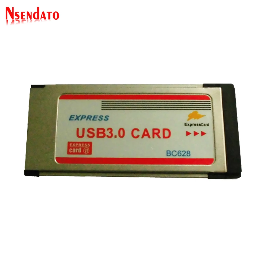 BC628 Express Card ExpressCard 34 54 мм до 2 Порты Скрытая внутри USB 3 0 адаптер конвертер USB3.0 карты