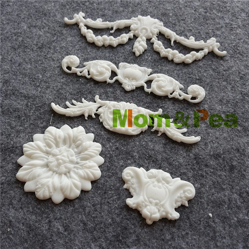 Силиконовая форма в форме цветка Mom & Pea GX234 украшение для торта 3D помадки пищевой