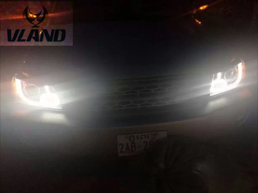 Бесплатная доставка Vland factory для HIGHLANDER 2000 2007 Хромированная передняя решетка