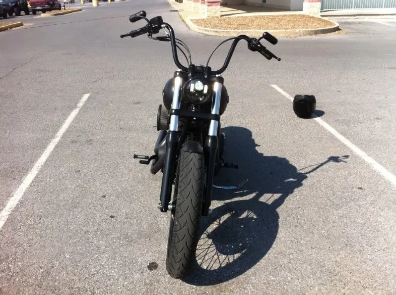 5-3/" 5,75" круглый светодиодный прожектор для moto r Davidson moto rcycles Iron 883 XL883N Sportster 1200 на заказ XL