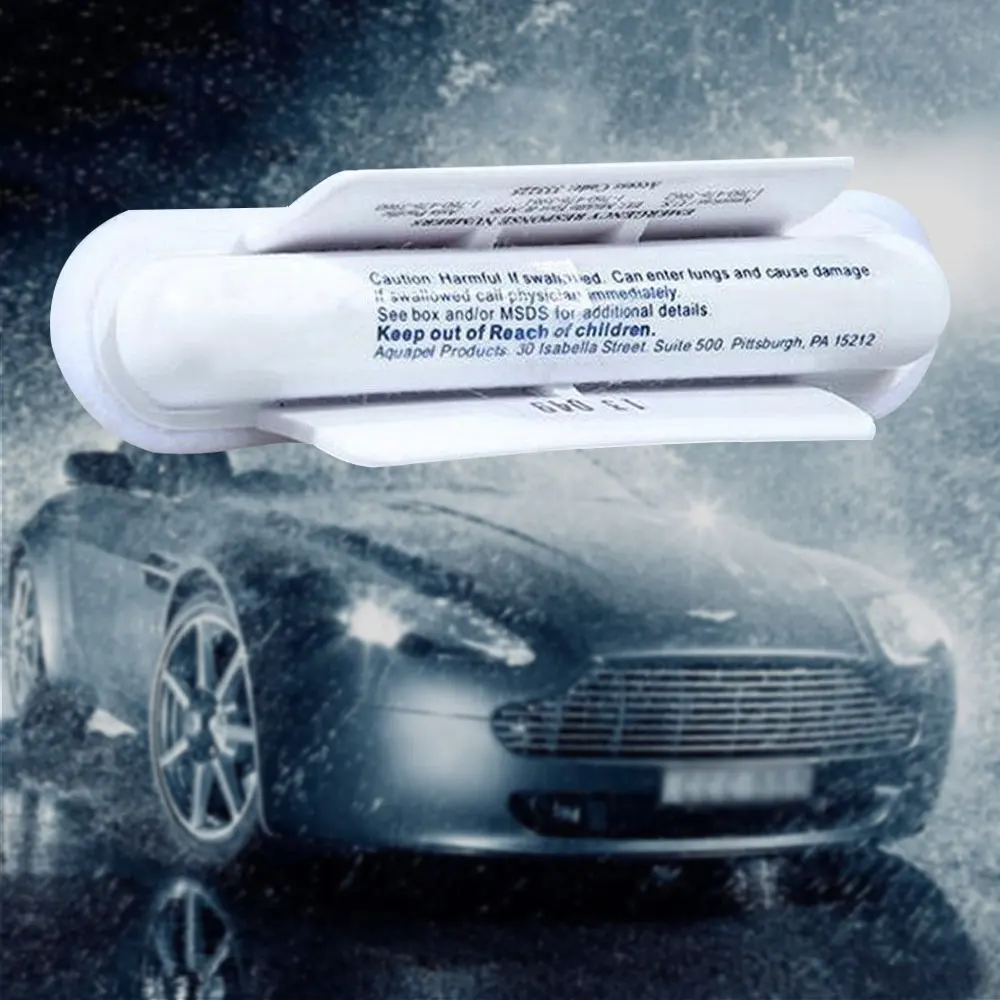 Универсальные портативные автомобильные стеклоочистители от дождя и воды синие