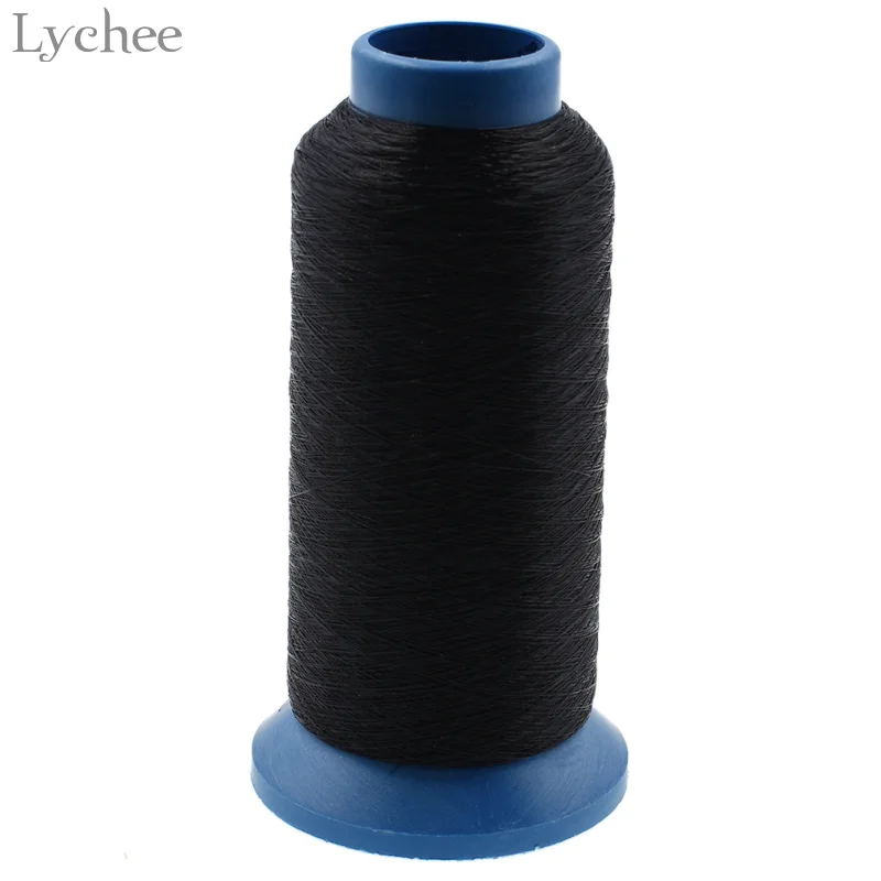 Lychee 1 рулон нейлоновая нить кожаные швейные нитки DIY ручной работы Швейные аксессуары