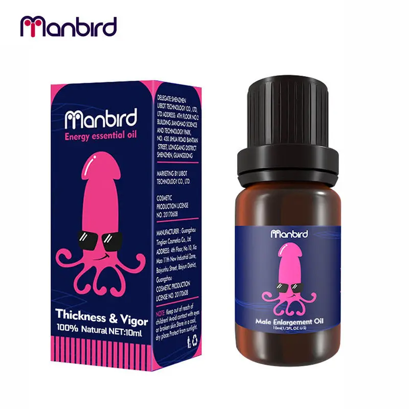 Масло-крем для увеличения мужского полового члена Manbird сексуальной задержки смазка продукт для большого пениса постоянное увеличение толщины усиление смазки.