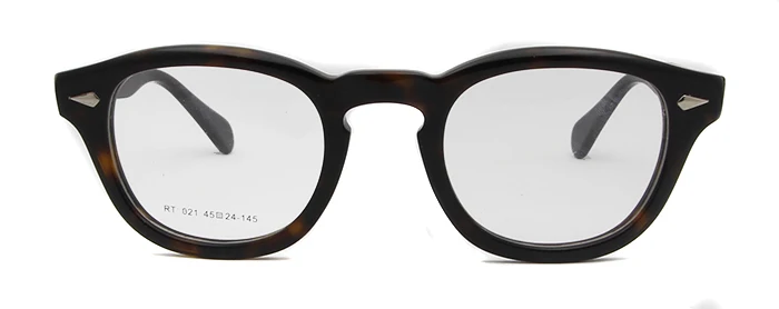Очки oculos Johnny Depp круглые винтажные очки ручной работы в ретро стиле оптические по