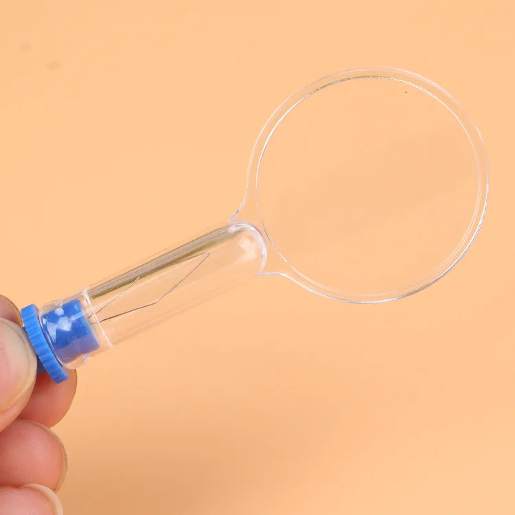 5Pcs Hot Sale Plastic Wire Stitch Insert Craft Tool Sewing Machines Magnifier Needle Threader | Дом и сад