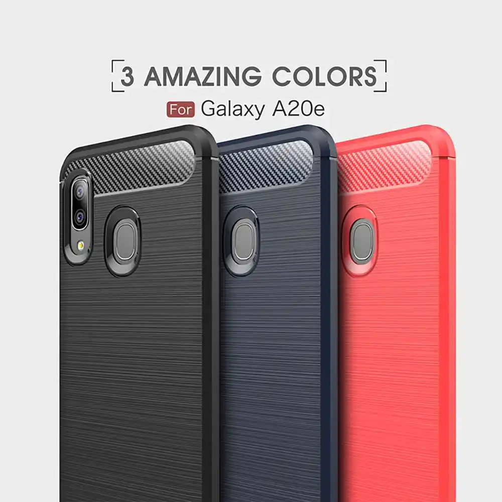 Модный противоударный мягкий силиконовый чехол Mokoemi 5," для samsung Galaxy A20e, чехол для samsung Galaxy A20e, чехол для телефона