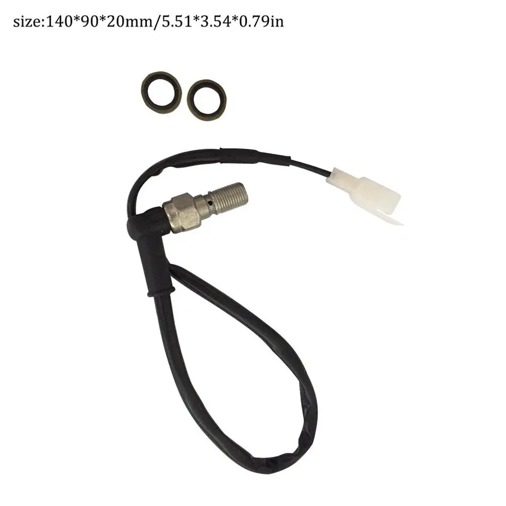 Motorcycle Compact Brake Light Switch Banjo Screw 10Mm X 1.00 For Ktm 640 Duke 690 950 990 Sm Advanture | Автомобили и мотоциклы