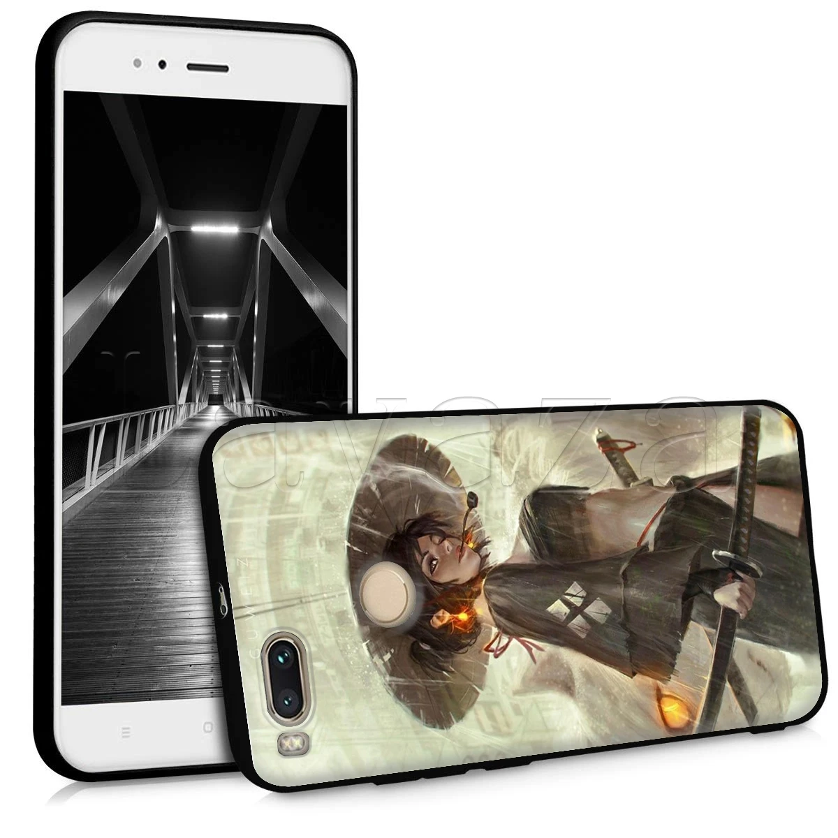 Lavaza Japanese Samurai Soft Case for Xiaomi MI Redmi Poco X2 K30 Note 8T 10 6 8 9 9se A1 A2 A3 MAX 3 Lite Pro Plus f1 | Мобильные