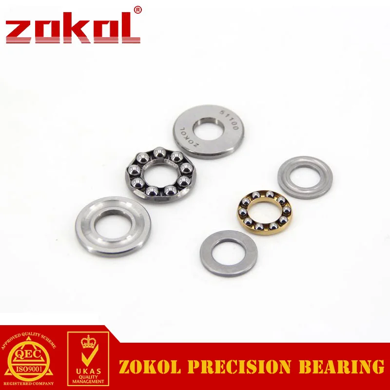 ZOKOL флейм подшипник флейта миниатюрный упорный шарикоподшипник 6*14*5 мм|bearing