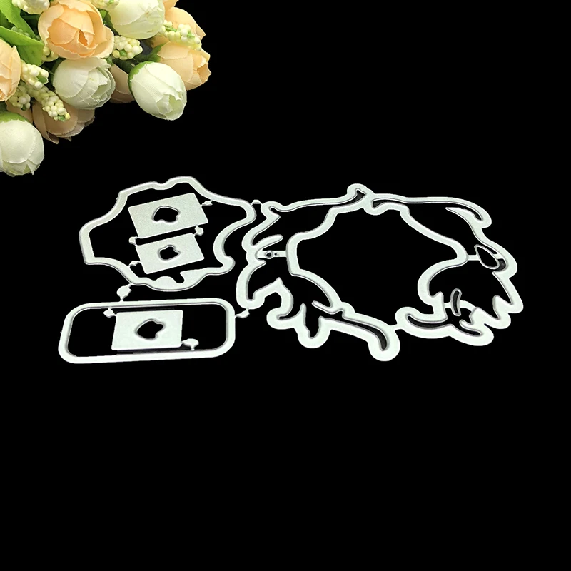 Мышь гриб металла резки штампов и для скрапбукинга декоративное тиснение