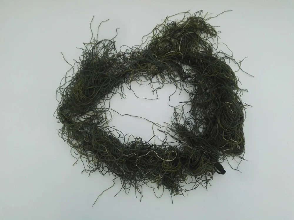 Тактическая камуфляжная кепка с капюшоном и винтовкой для охотничьего костюма 568