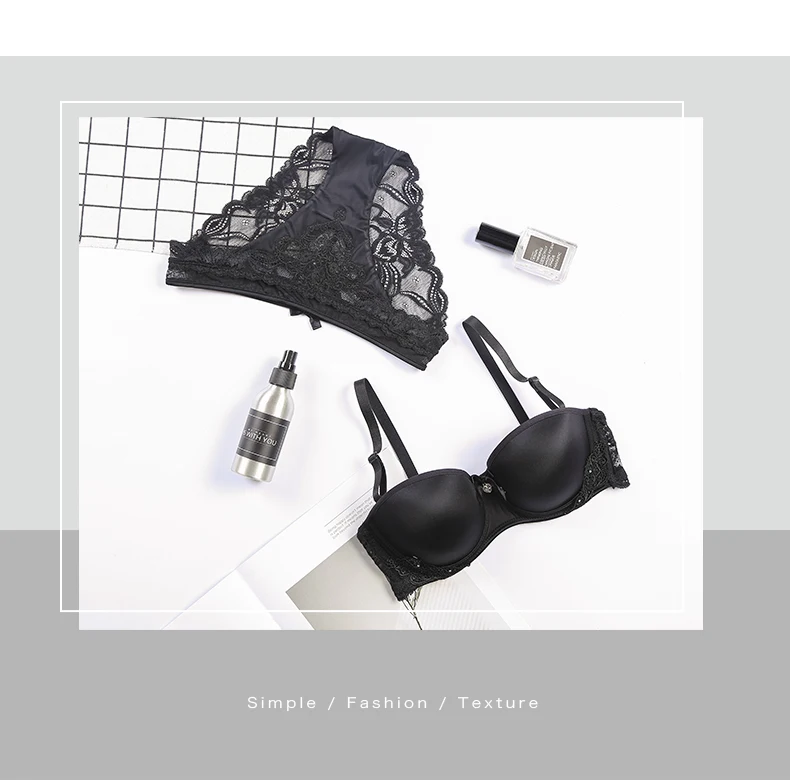 Lilymoda, женский бюстгальтер, гладкий, Т-образный, бюстгальтеры, стразы, сексуальный, кружевной, бесшовный, женское белье, пуш-ап, половина чашки, бюстгальтер, нижнее белье
