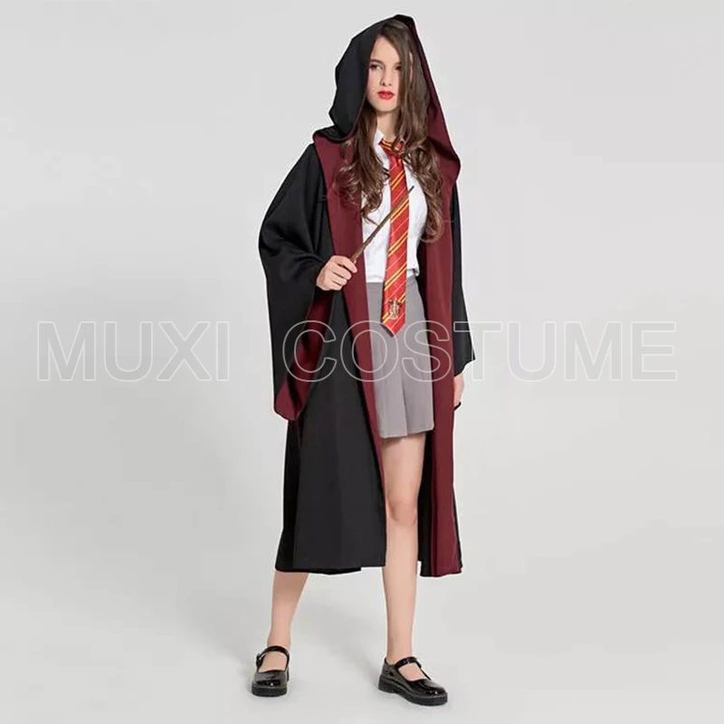 Uniform Hermione Granger Cosplay Costume Adult Version Halloween Party New Gift Harris Costumes |