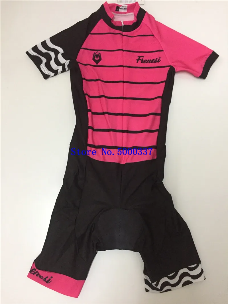 2019 Pro Team Triathlon Suit Women's Cycling Jersey Skinsuit Jumpsuit Maillot Ropa ciclismo set pink gel pad | Спорт и