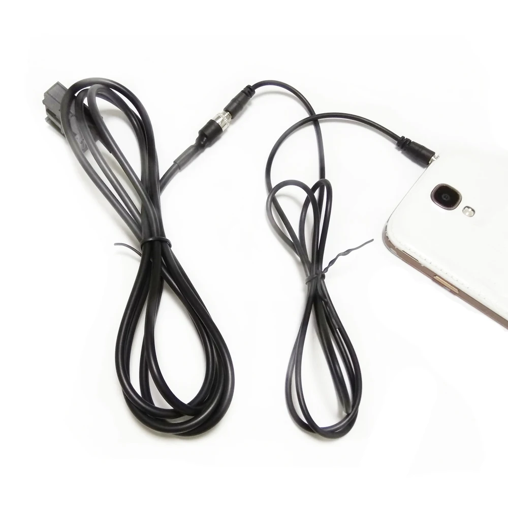Biurlink 6000CD 12Pin CD Changer Port to 3 5 мм аудио входной интерфейс Aux in кабель адаптер для Ford Focus