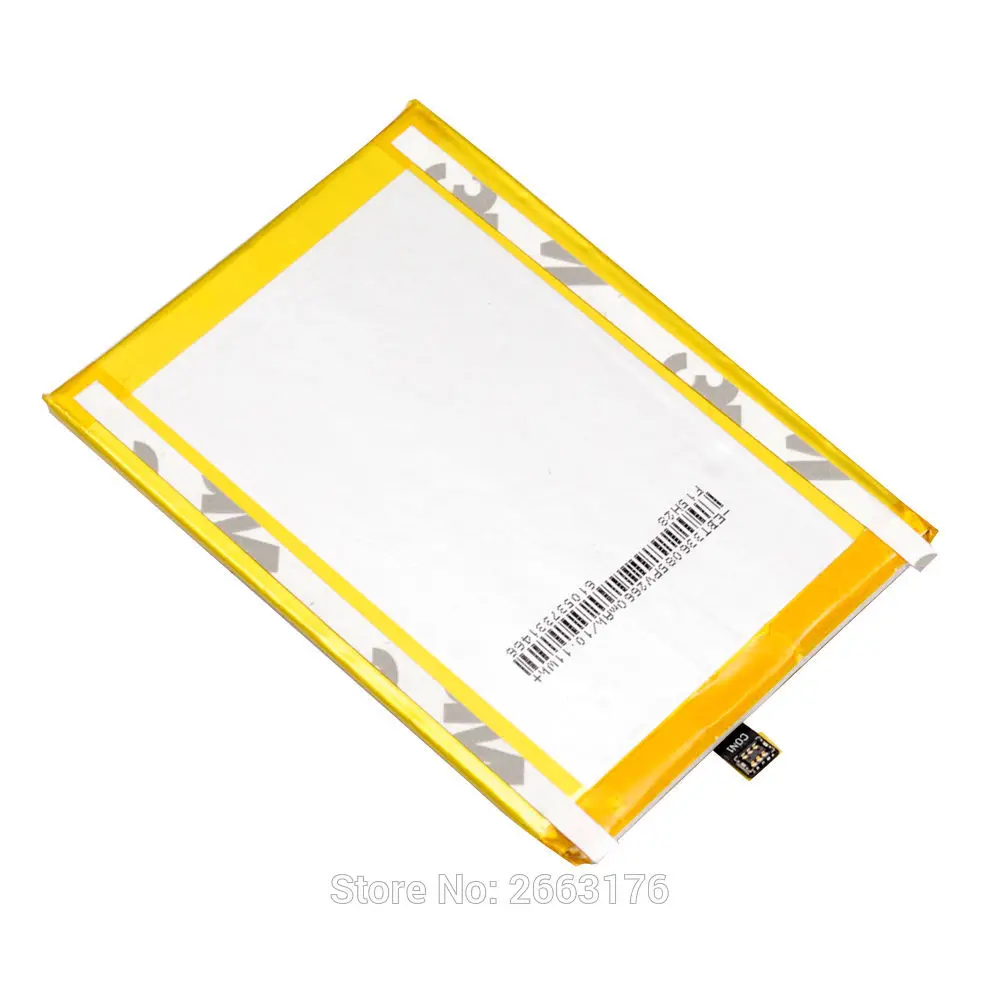 Новый Doogee F5 Батарея Замена Оригинал 2660 mAh Запчасти для смартфона резервного