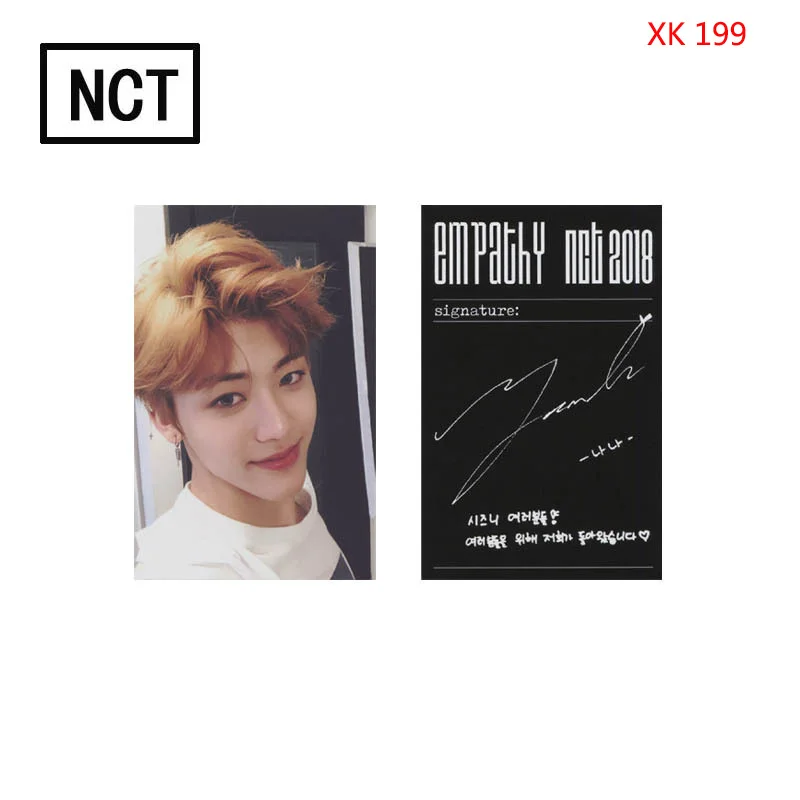 NCT 2018 мини карта с имитацией реальности|Ювелирная фурнитура и компоненты| |