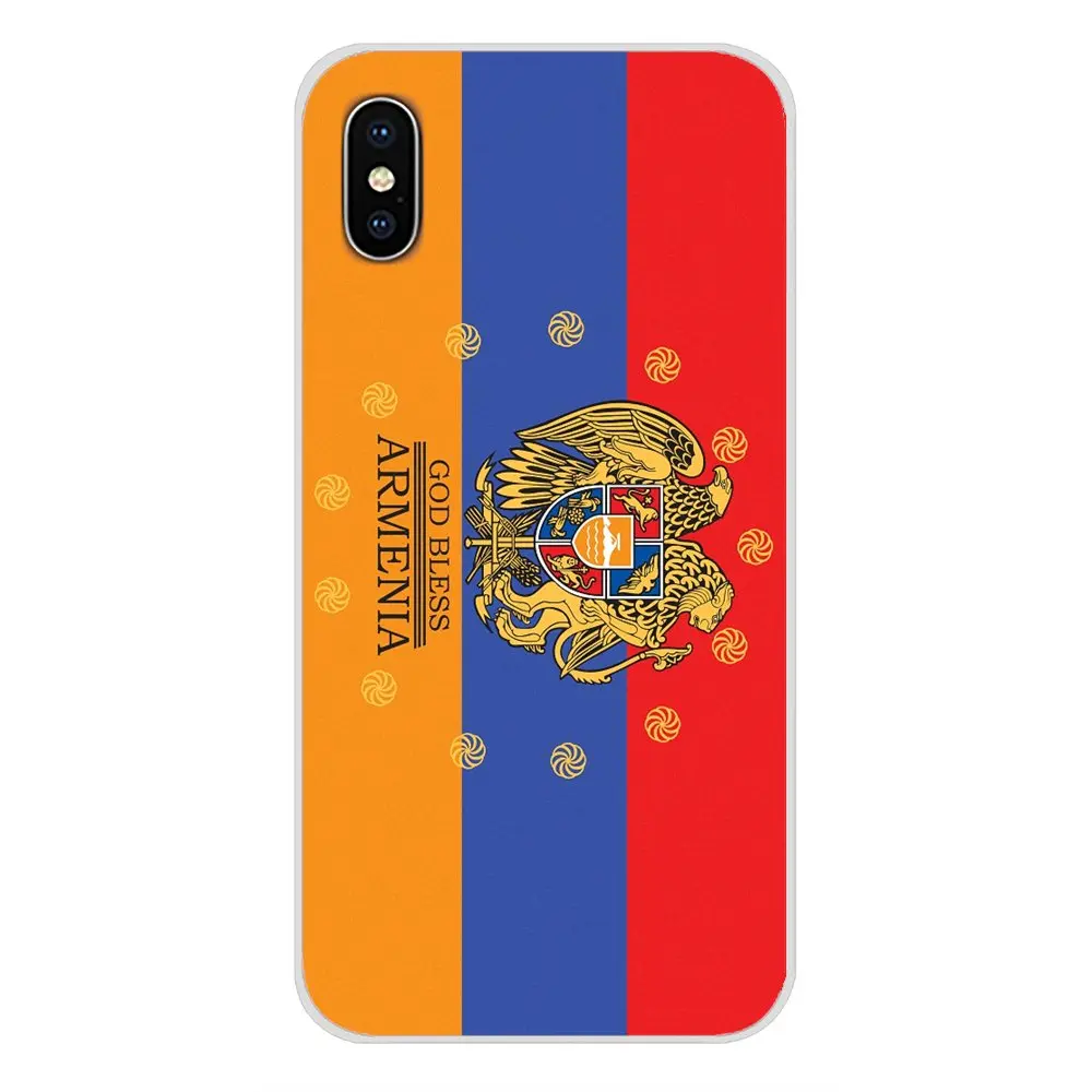 Логотип Armenian Symbols для Xiaomi Mi4 Mi5 Mi5S Mi6 Mi A1 A2 5X 6X 8 9 Lite SE Pro Max Mix 2 3 2S мягкие прозрачные