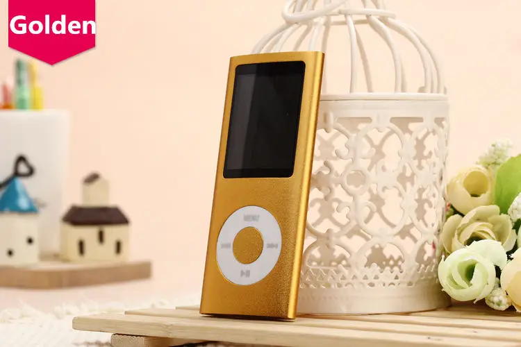 MPLSBO 1," lcd 3th MP3 MP4 плеер mp3 плеер Поддержка до 32 Гб карта памяти micro sd видео фото просмотра электронная книга чтение стереофон - Цвет: Золотой