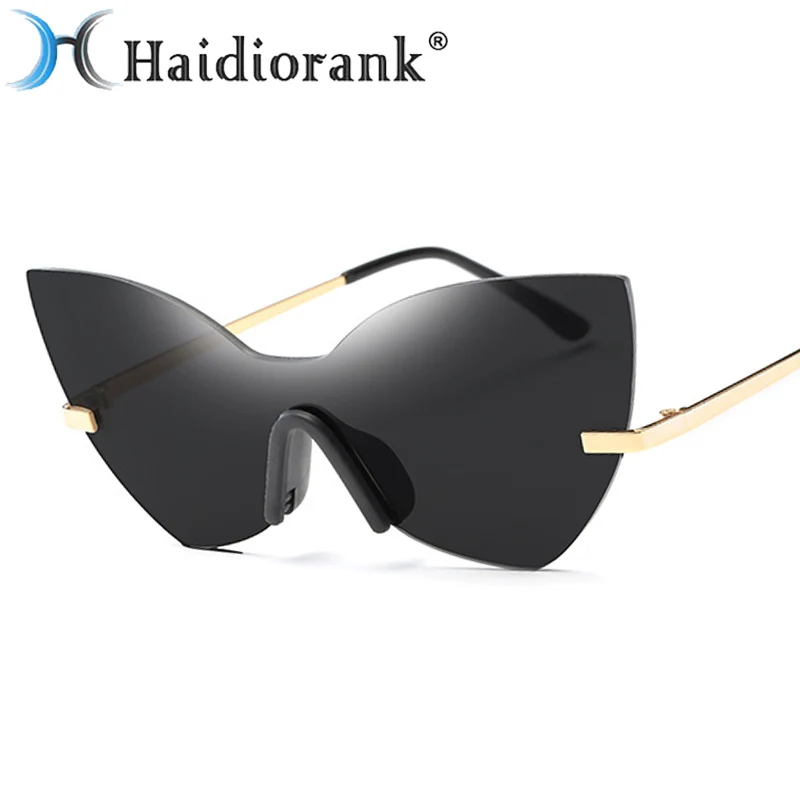 Кошачий глаз Солнцезащитные очки Для женщин Брендовая Дизайнерская обувь 2017