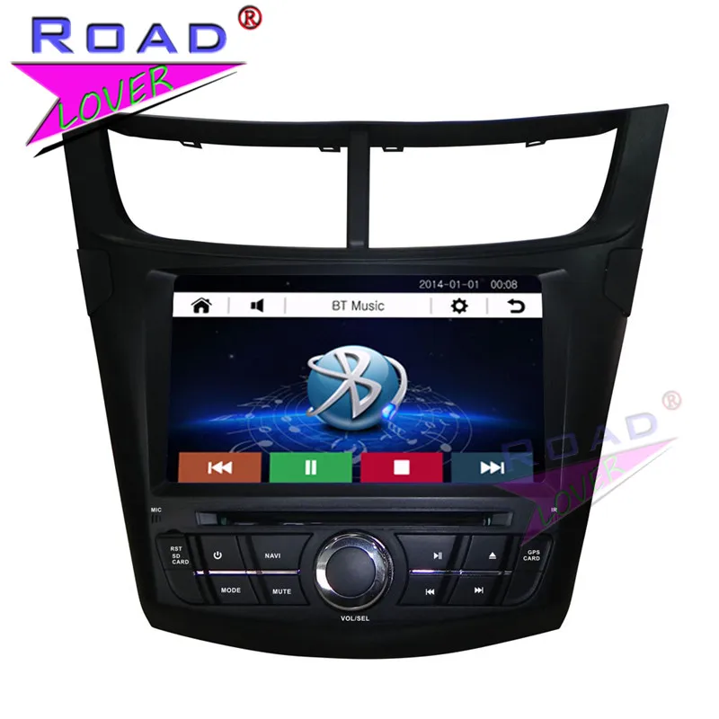 Автомобильный медиацентр TOPNAVI Wince 6 0 2Din 8 дюймов DVD-плеер радио для Chevrolet Aveo 2015