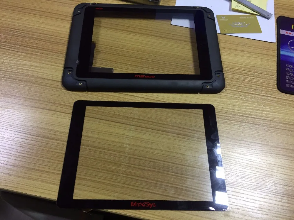Сенсорный экран для AUTEL MaxiSys Pro MS905 MS906 MS908 P TS BT PRO сенсорная панель дигитайзер