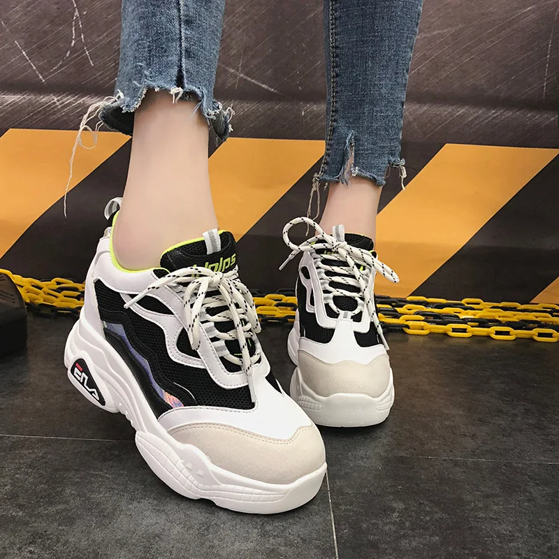 19 Весенняя Новинка увеличивающая рост женская обувь маленькие белые туфли