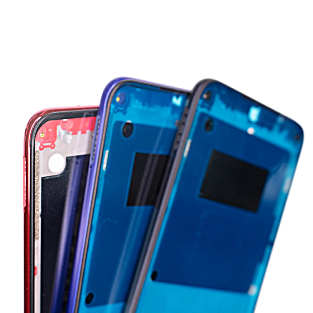 Средняя рамка корпуса для Xioami Redmi 7 средняя Рамка передняя рамка с боковой кнопкой для Redmi 7