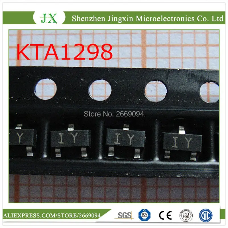 100 шт./лот KTA1298 A1298 IY 2 SOT23 2SA1298 NPN транзистор|100 pcs/lot|transistor npn |