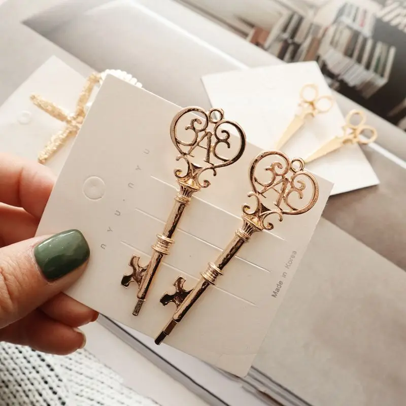 Женская заколка для волос в стиле ретро | Красота и здоровье