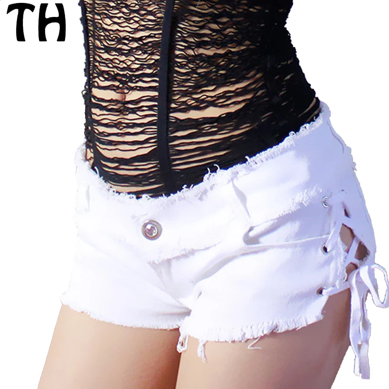 

Модные сексуальные летние шорты с лентами, женские прямые шорты с низкой талией, Femme Pantalones Cortos Mujer #161229