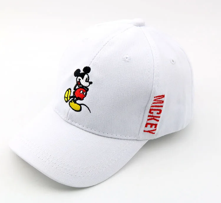 Дети мальчик аниме мультфильм с покемоном мышь Микки бейсболки Весна и лето Snapback
