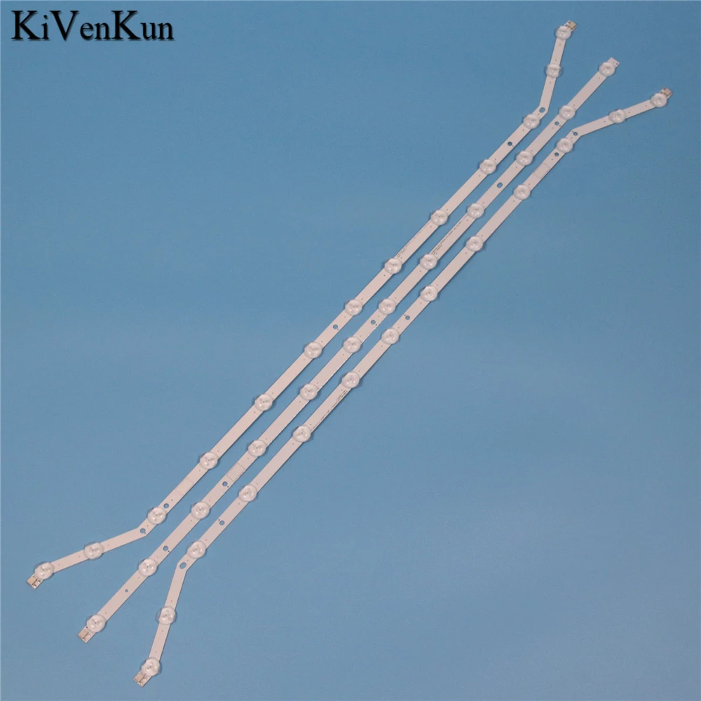 LED Backlight Strip Lamp For Samsung UA40H5203AR UA40H5203ER UA40H5303AK UA40H5303AR UA40H5303AW Bars Kit Television LED Bands