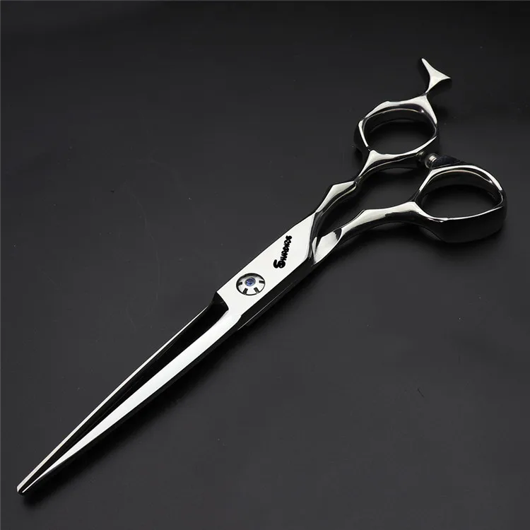 Профессиональные ножницы для стрижки волос парикмахерской японские 440c 6 дюймов и