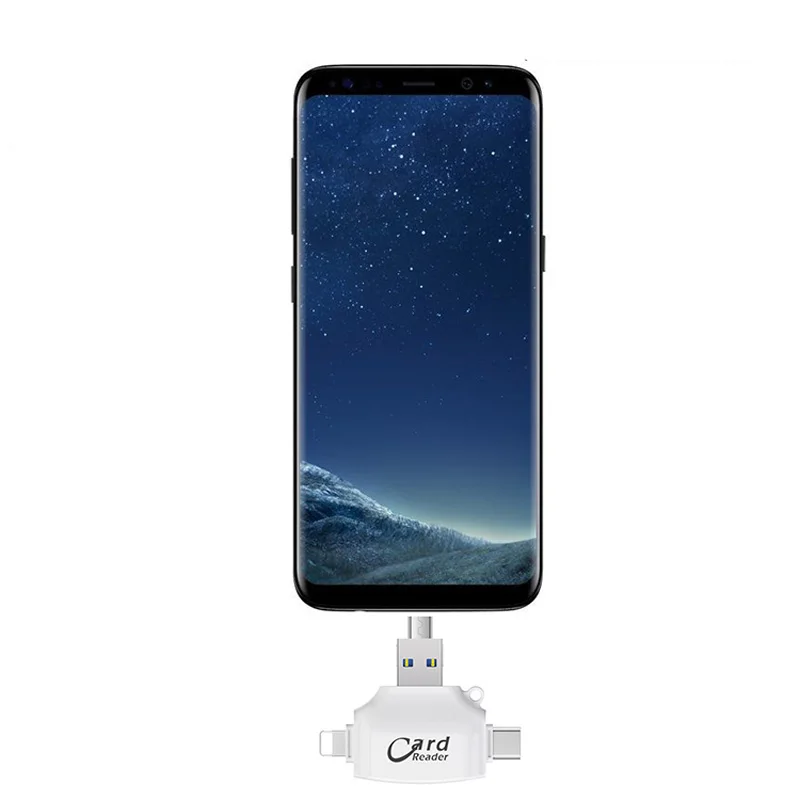 Nworld кардридер Micro Sd Usb sd карта адаптер для iPhone 8 7 PLUS 5 5S 6S 6 /Samsung/LG Android OTG телефонов |