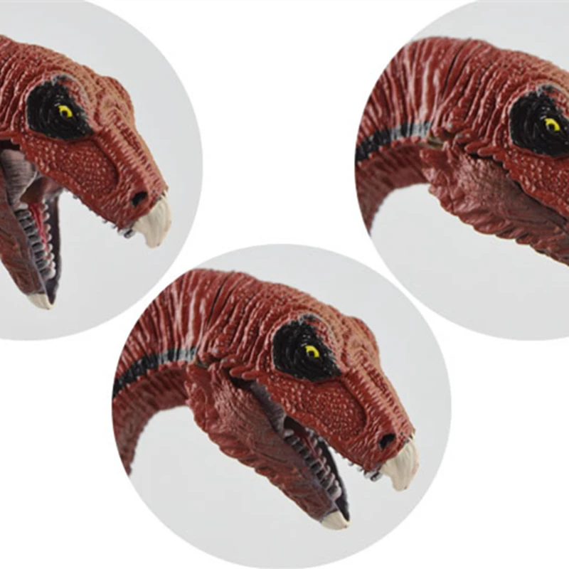 Имитация парка Юрского периода твердый динозавр модель игрушки Therizinosaurus